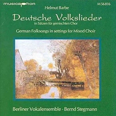 Bernd Stegmann - Deutsche Volkslieder