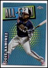 2025 Topps Chrome #CAE-20 Jose Ramirez Chrome All-Etch