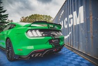 Maxton Design Heckspoiler Lippe Passend FüR Ford Mustang Gt Mk6 Fl Schwarz Hochg