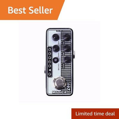MOOER 007 Regal Tone Preamp Pedal Vintage Amp