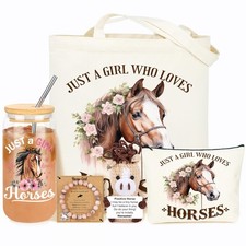 Horse Gifts for Women, Hobby Horse Stuff, Gifts for Horses Lovers Women, Hors...