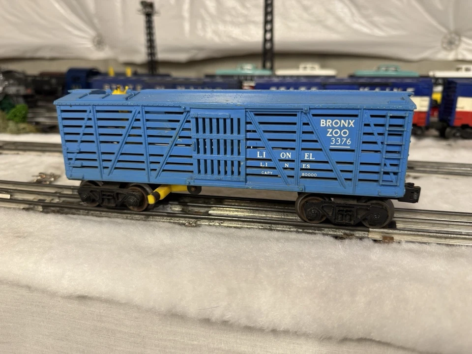 LIONEL POSTWAR #3376 GIRAFFE CAR - Image 3 of 4