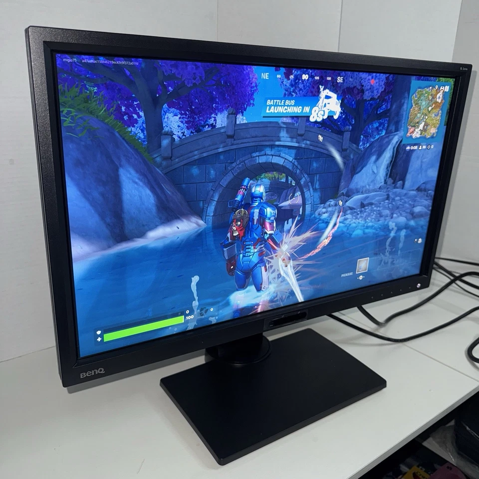 BenQ BL2420PT 24" 2K QHD 1440p IPS Designer Monitor - - Image 3 of 4