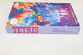 Tetris NES Nintendo Complete CIB Authentic & Tested! Nice!