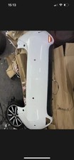 Renault Zoe Rear Bumper 2016 Hatchback COMPLETE 4/5dr X10 OV369 White (16-24)