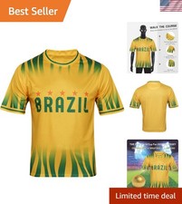 Lightweight World Cup Soccer Jersey - Celebrate Your Country in Style for 2026