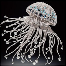 ellyfish 5D Special Shape Diamond Art Kits for Adults, Diamond Painting Kits for