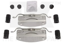 Zubehörsatz Scheibenbremsbelag NK 7933991 für MERCEDES KLASSE GLE W166 GLS GL