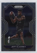 2020 Panini Prizm Rookie Jeff Gladney #399 10vb