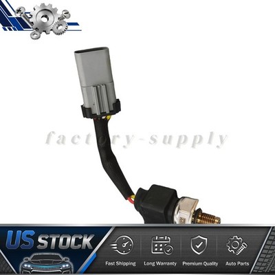 Fuel Pressure Sensor 5PP5-7 For Cummins ISX12 ISX15 X15 Engine 2897581 USA
