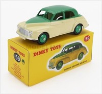 Edicola 159-CREAM Morris - Oxford Saloon 1965 - Cream GrÜN - 1/43