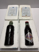 The Coca-Cola Replica Bottle Collection By Hamilton 1899 1900 Bottles
