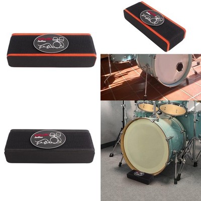 Bass Drum Stopper Bass Drum Stabilisator für Bühne Hut Ständer Double Kick