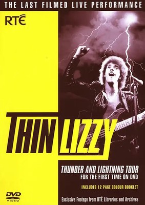 Thin Lizzy - The Thunder and Lightning Tour