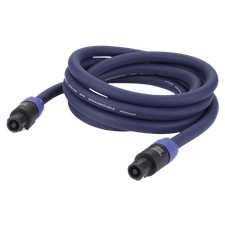DAP Audio Neutrik Speakon Lautsprecherkabel 4x4mm² 6m Party Disco Club DJ PA