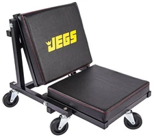 JEGS 81175  2-in-1 Performance Mechanics Creeper Seat [330 lb. Capacity]