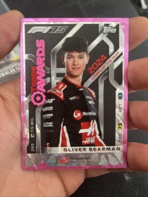 Topps Turbo Attax F1 25 - Formula 1 2025 - Einzelkarten - ALLE PINK PARALLEL