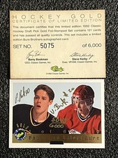 Pavel Bure Cards, Rookie Cards and Autographed Memorabilia Guide 16