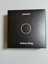 New Sealed Samsung Galaxy Ring Titanium, Gold Color size 13