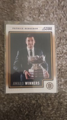 2012-13 Score - Award Winners Patrice Bergeron #498 Gold Rush