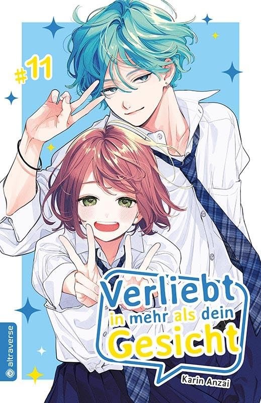 Larissa Bamberger Karin Anzai Verliebt in mehr als dein Gesicht 11 (Tascabile)