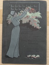 1909 YWCA Home Springfield Massachusetts Pamphlet