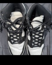 Nike Dunk Hi Mens Low Top Leather Lace-Up Sne...