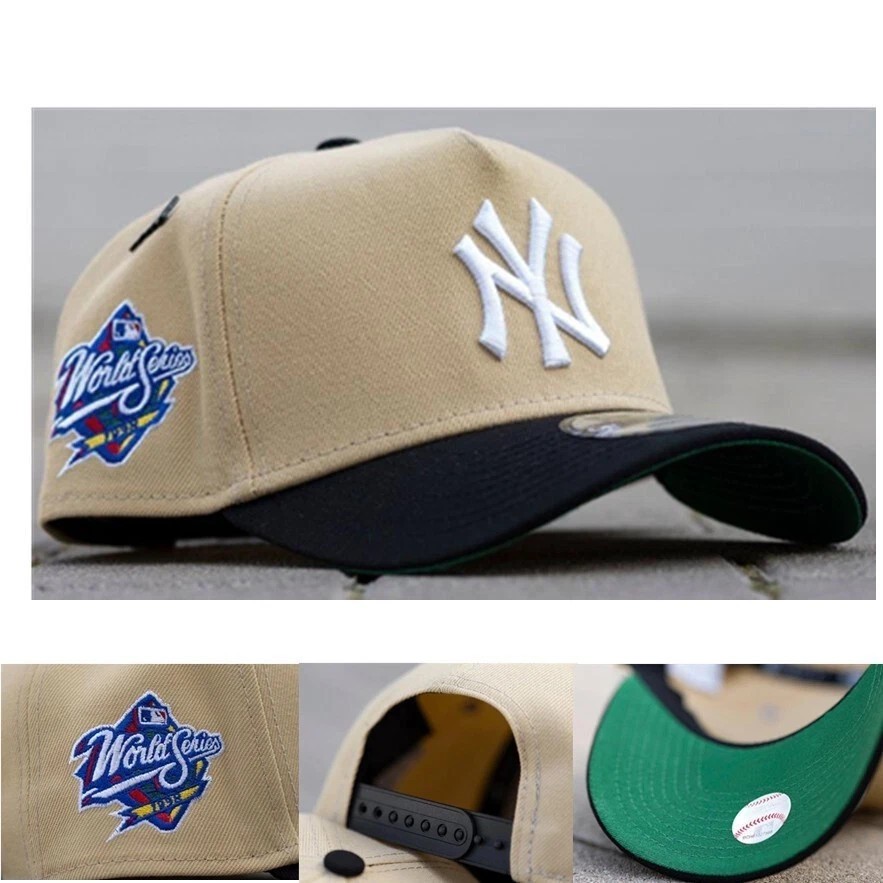 "BOXED" New York Yankees Adjustable Snap Hat 9FORTY A-Frame Era Men's Cap