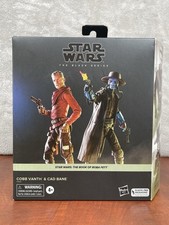 Star Wars The Black Series Cobb Vanth and Cad Bane Pack Target Exclusive