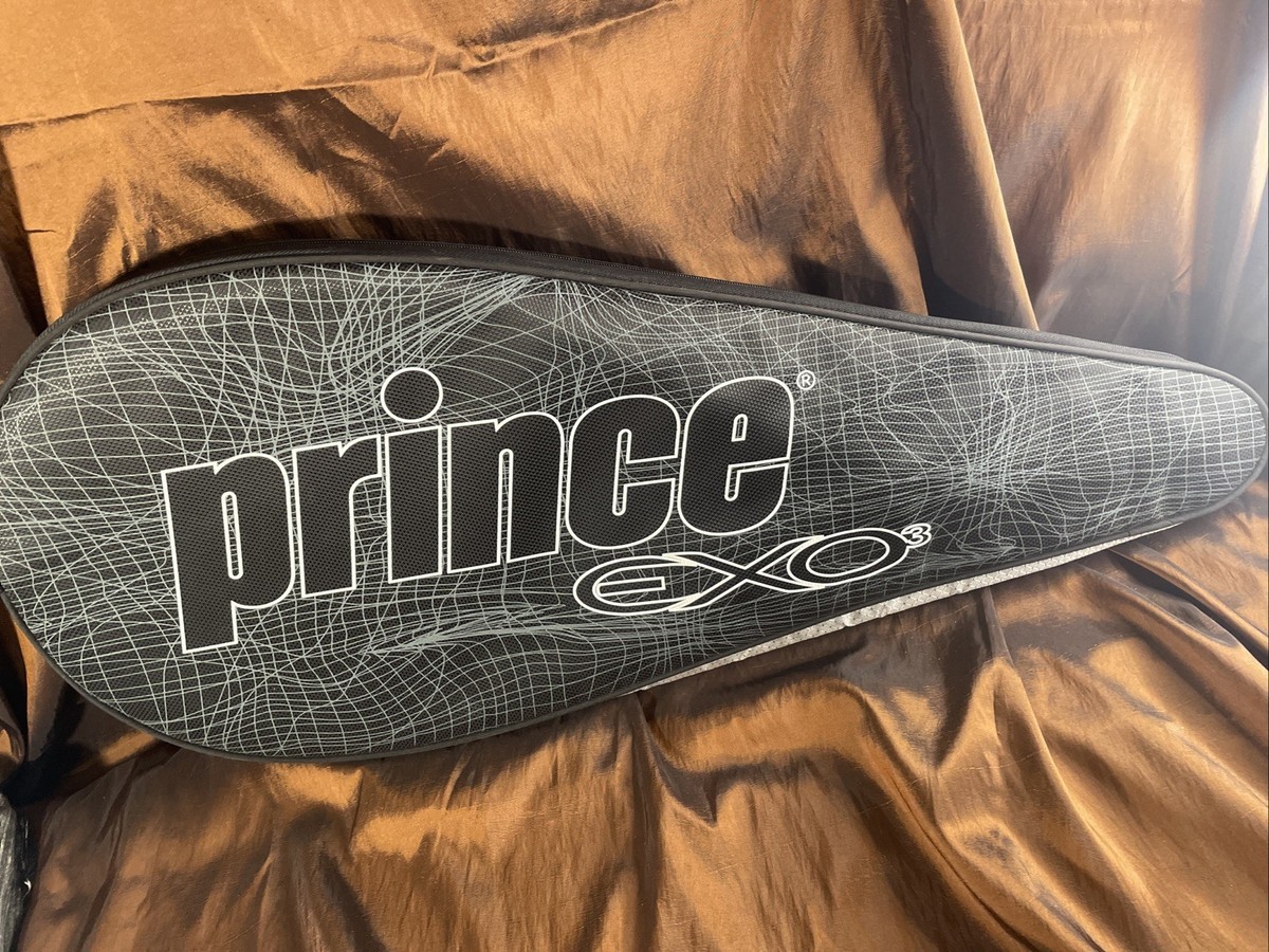 PRINCE O3 Silver OS 118 Tennis Racquet Racket 4 1/8 Grip #1 Exo3