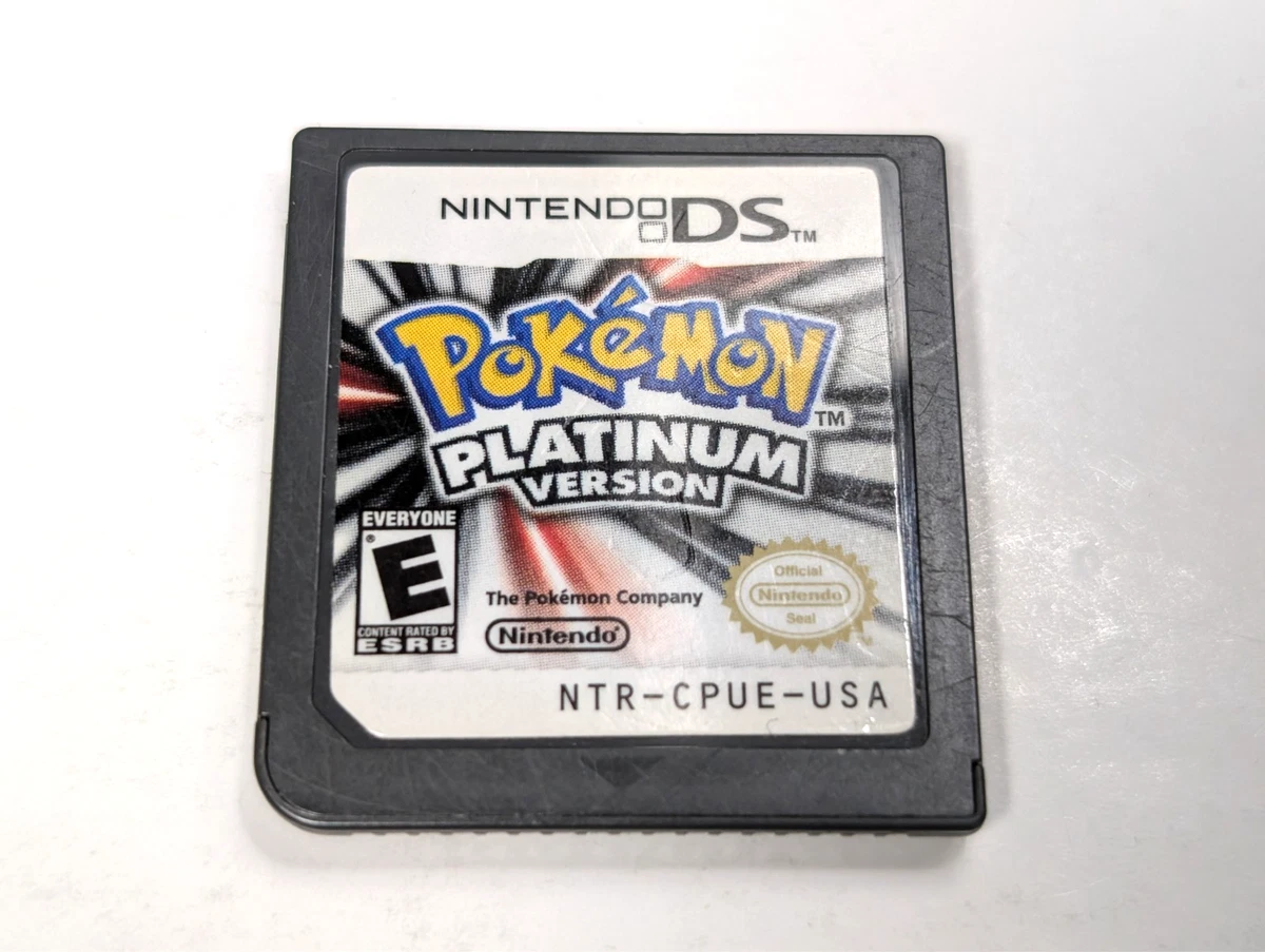 Pokémon Platinum Version Video Games for sale - eBay