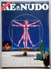 CONTROCULTURA- RE NUDO #56-57/1977 festa di re nudo a Guello --Quintessence