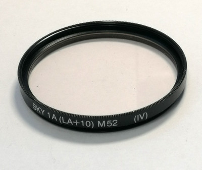 Hama Skylight 1A (LA+10) M52 (IV) 52mm 52 mm Filter Lens (B84)