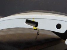 Pare-choc arrière Renault MODUS