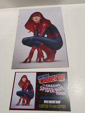 Amazing Spider-Man Torn #1 Jeehyung Lee 2025 NYCC Secret Drop Virgin Cover 1/500