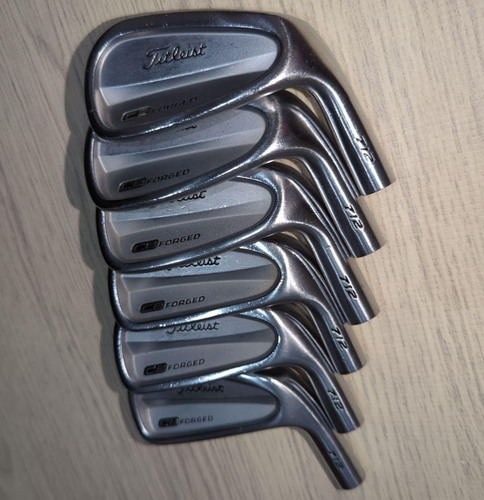 Set De Fers Forgés Titleist CB 712 5-9, PW - 6 Pièces, Shaft N.S.PRO 950GH Acier, Flex S