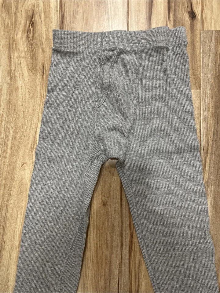 Pantalones térmicos Fruit Of The Loom niños talla 8 gris medio largo John’s Foto 2 de 4