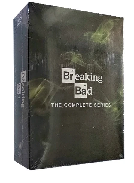 Breaking Bad DVDs for sale - eBay