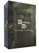 Breaking Bad: The Complete Series DVD, 2014, 21-Disc Set Free Ship