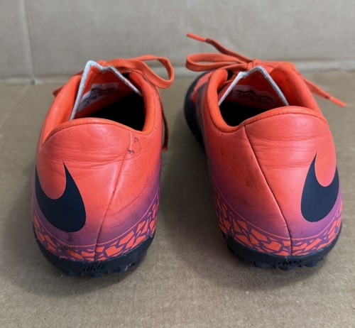 Nike Hypervenom Phelon II IC TF Astro Turf Mens Sz 8.5 Purple 749899-845 - Picture 4 of 10