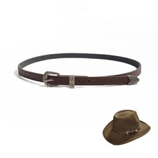 Cowboy Hat Bands for Women Men, Cowgirl Hat Bands for Western Hats Style a