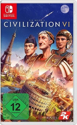 Sid Meiers Civilization VI | Nintendo Switch | SEHR GUT