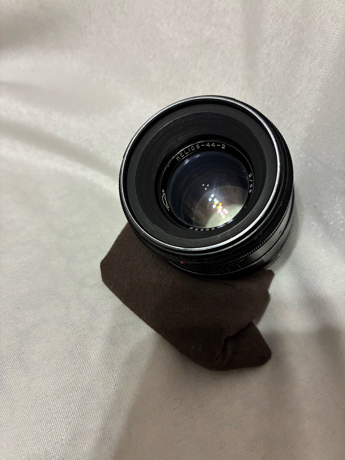 Helios-44-2 lens KMZ 58mm F/2.0 Nikon F mount USSR 0555932