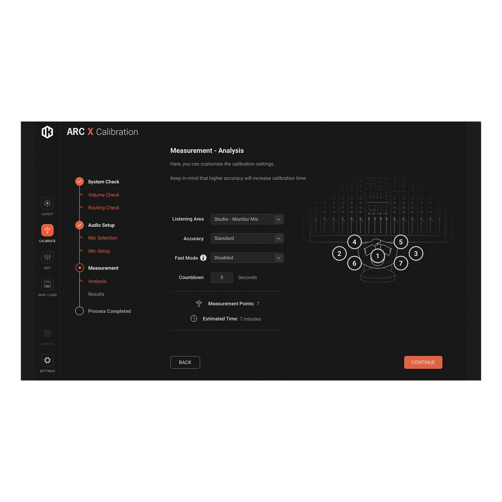 IK Multimedia ARC X Room Correction Software w/Mic