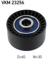 Vkm 23256 Skf Umlenk-/FüHrungsrolle, Zahnriemen FüR CitroËN,Peugeot