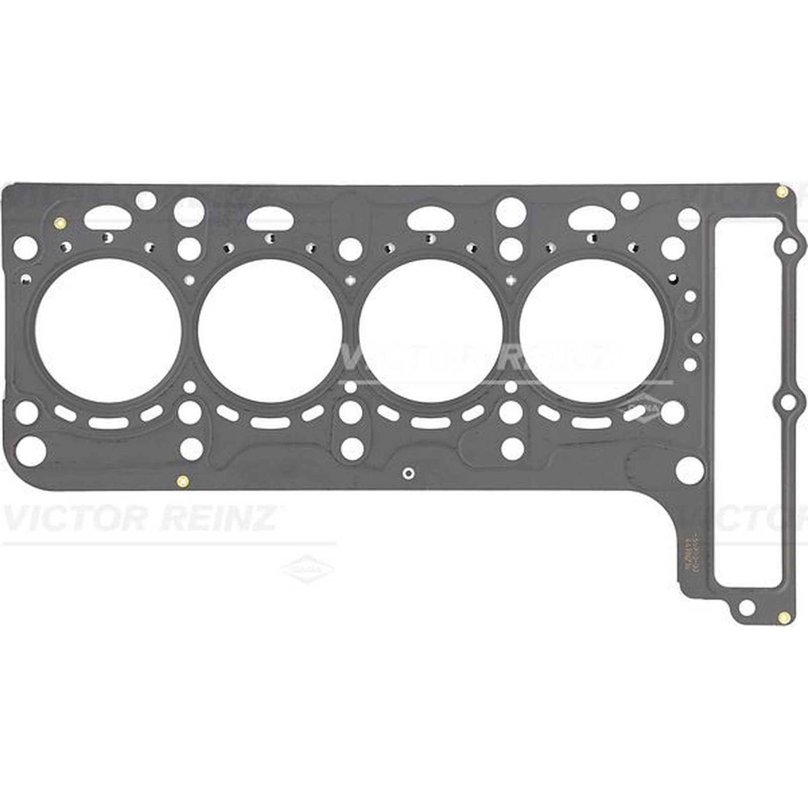 Victor Reinz Cylinder Head Gasket Fits Mercedes-Benz 61-36950-00 - Reliable