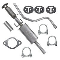 Mitteltopf Auspuff FüR Fiat Stilo 1 I 1.4 FließHeck, Kombi (04-07) Polmo