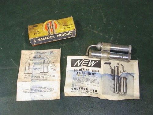 Valtock Product 2000 Automatic Blow Lamp