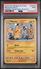 Pokemon Pikachu Team Up Blister Black Star Holo Promo SM162 PSA 9