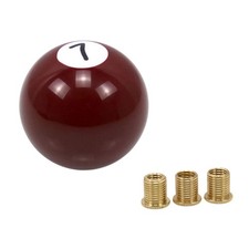 Auto-Schaltknauf, Billardkugel, Mehrzweck, für Fahrzeug-Buszubehör